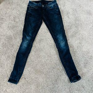 Women’s G-Star Raw 3301 low super skinny jeans